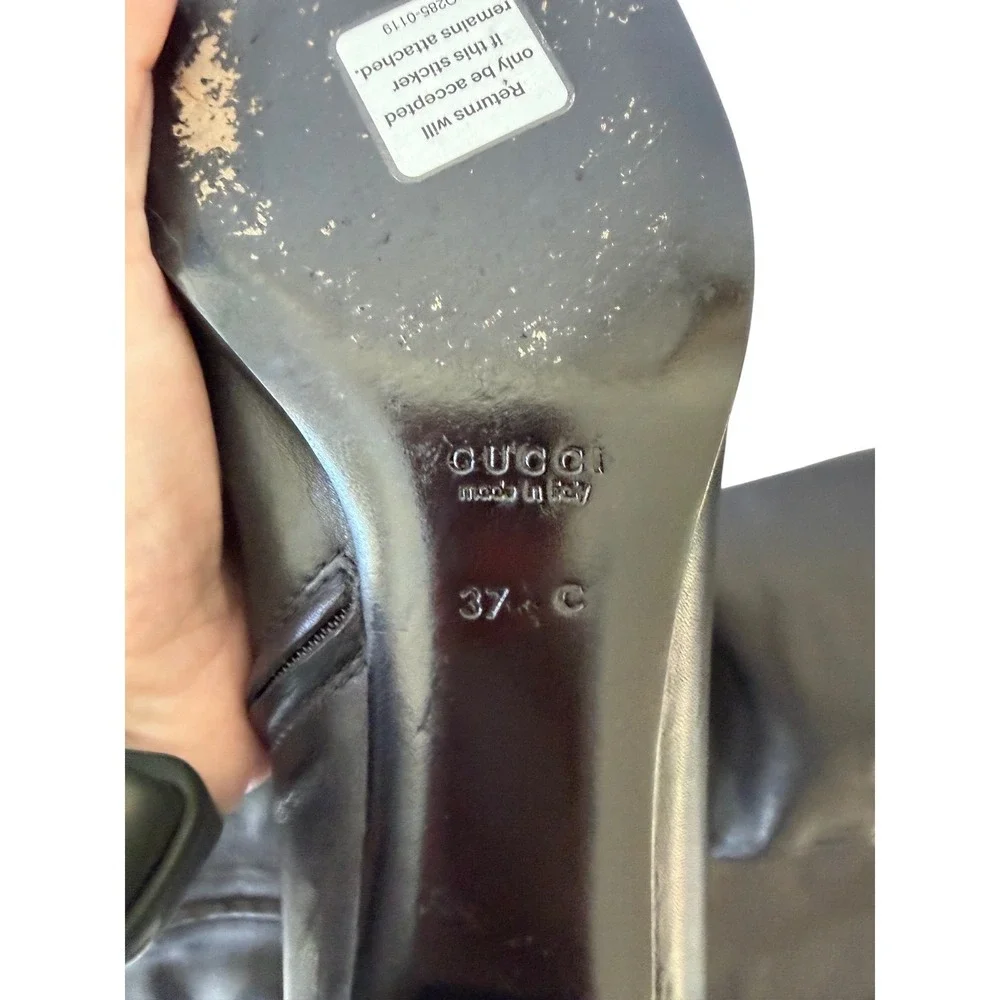Gucci over knee